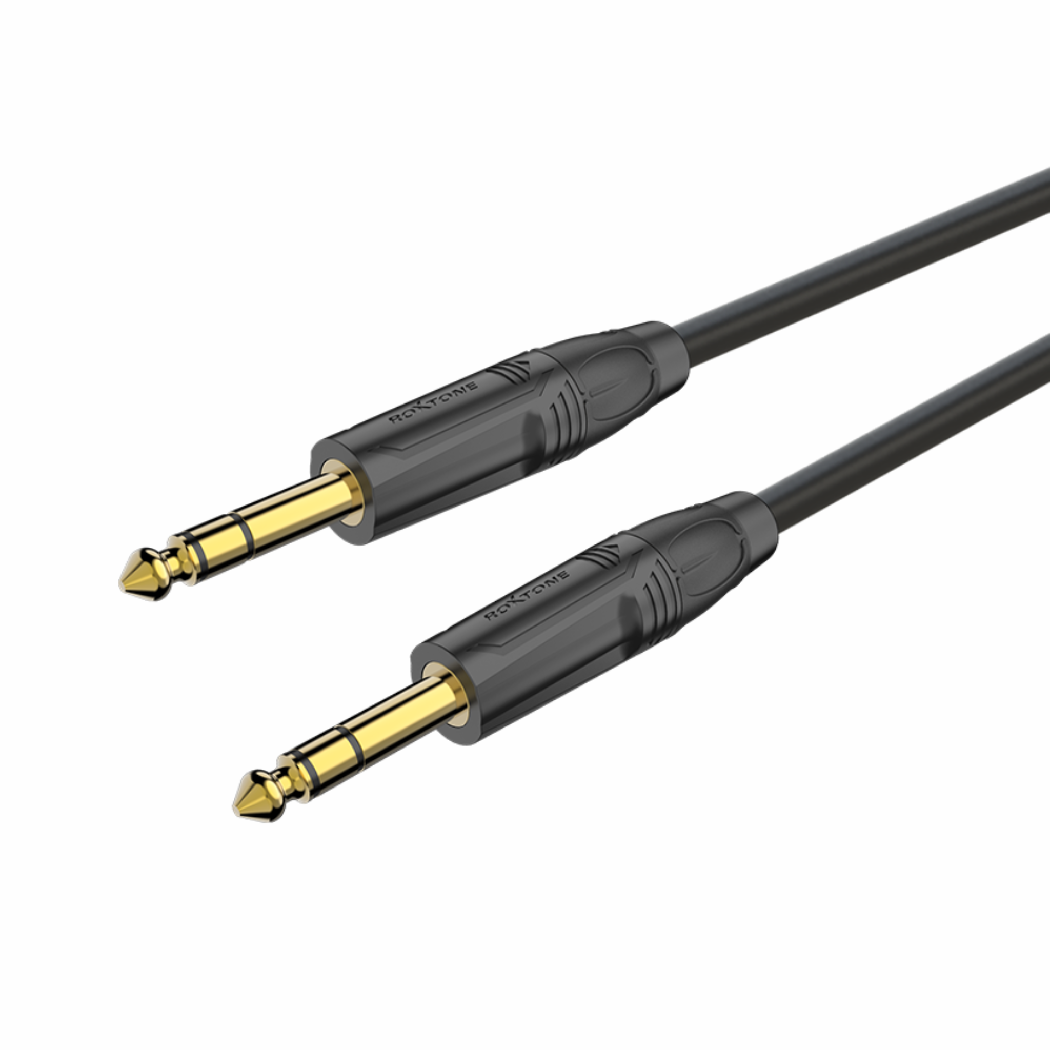 RoxTone GMJJ200 – JK TRS Cable Gold