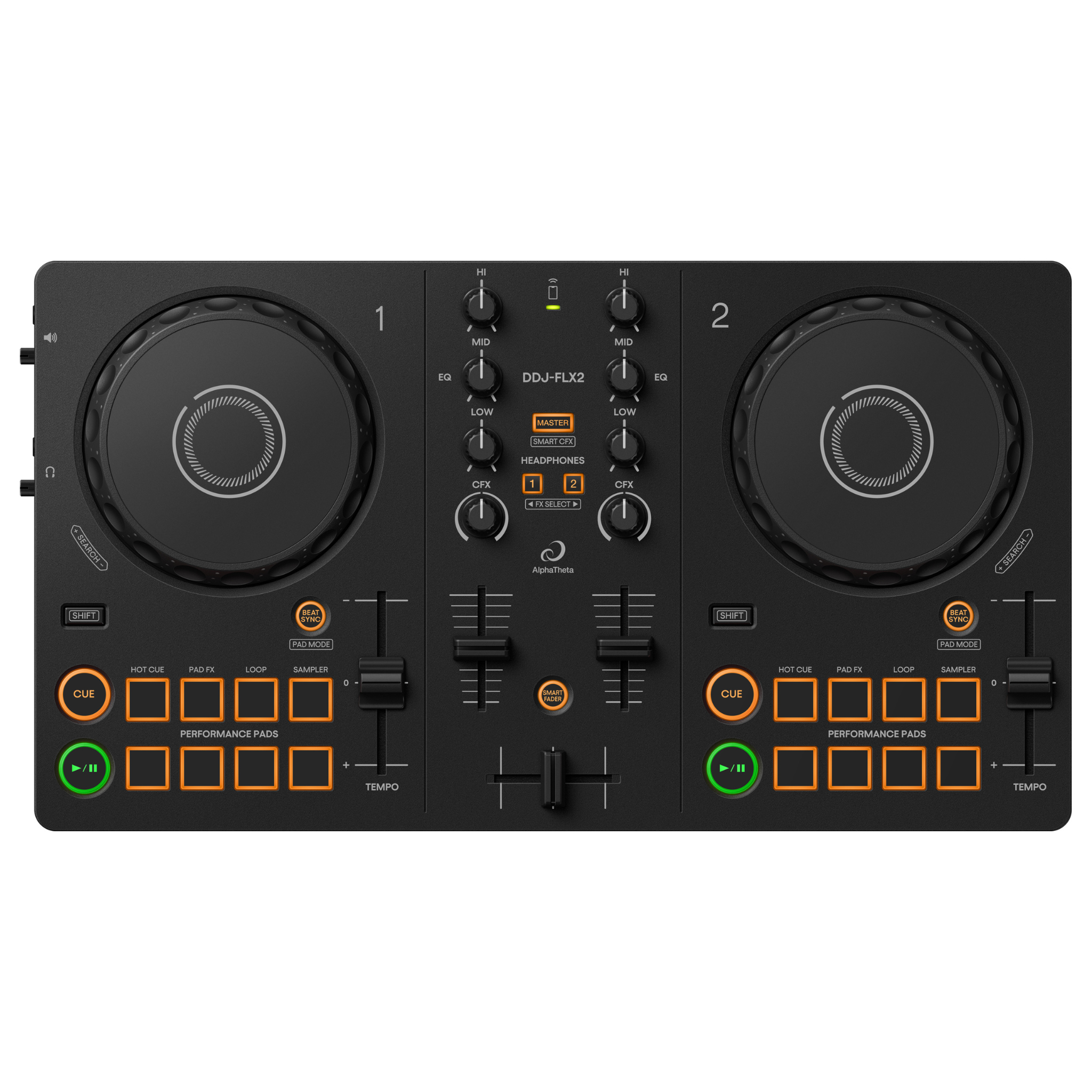 AlphaTheta DDJ-FLX2