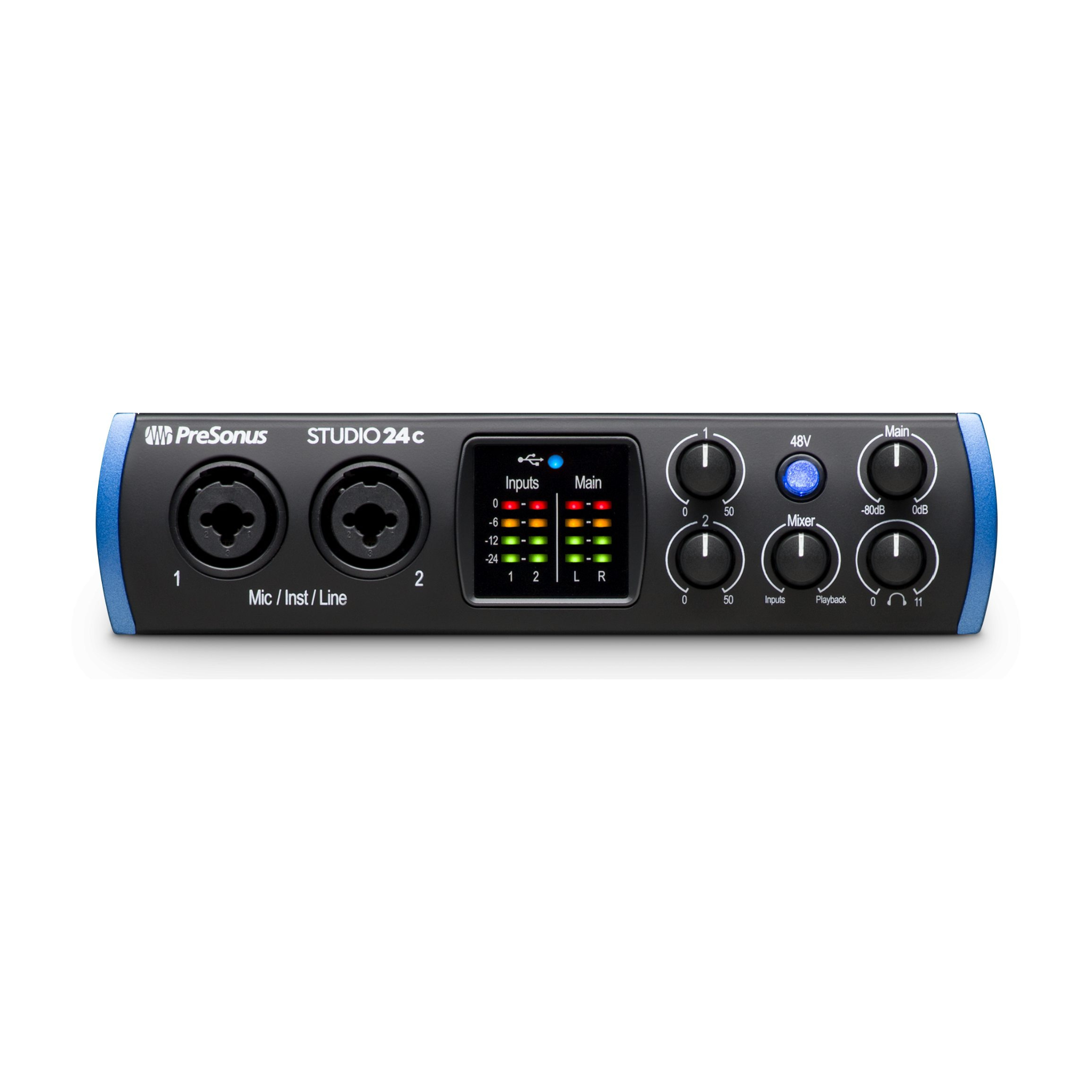 استوديو PreSonus 24c