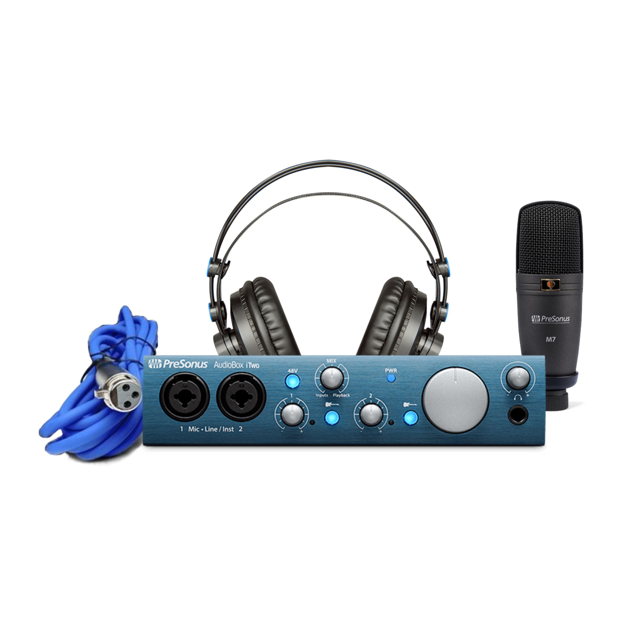 حزمة برنامج PreSonus AudioBox iTwo Studio