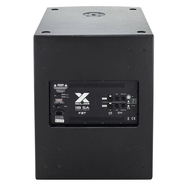 FBT X-SUB 118SA 18" Subwoofer