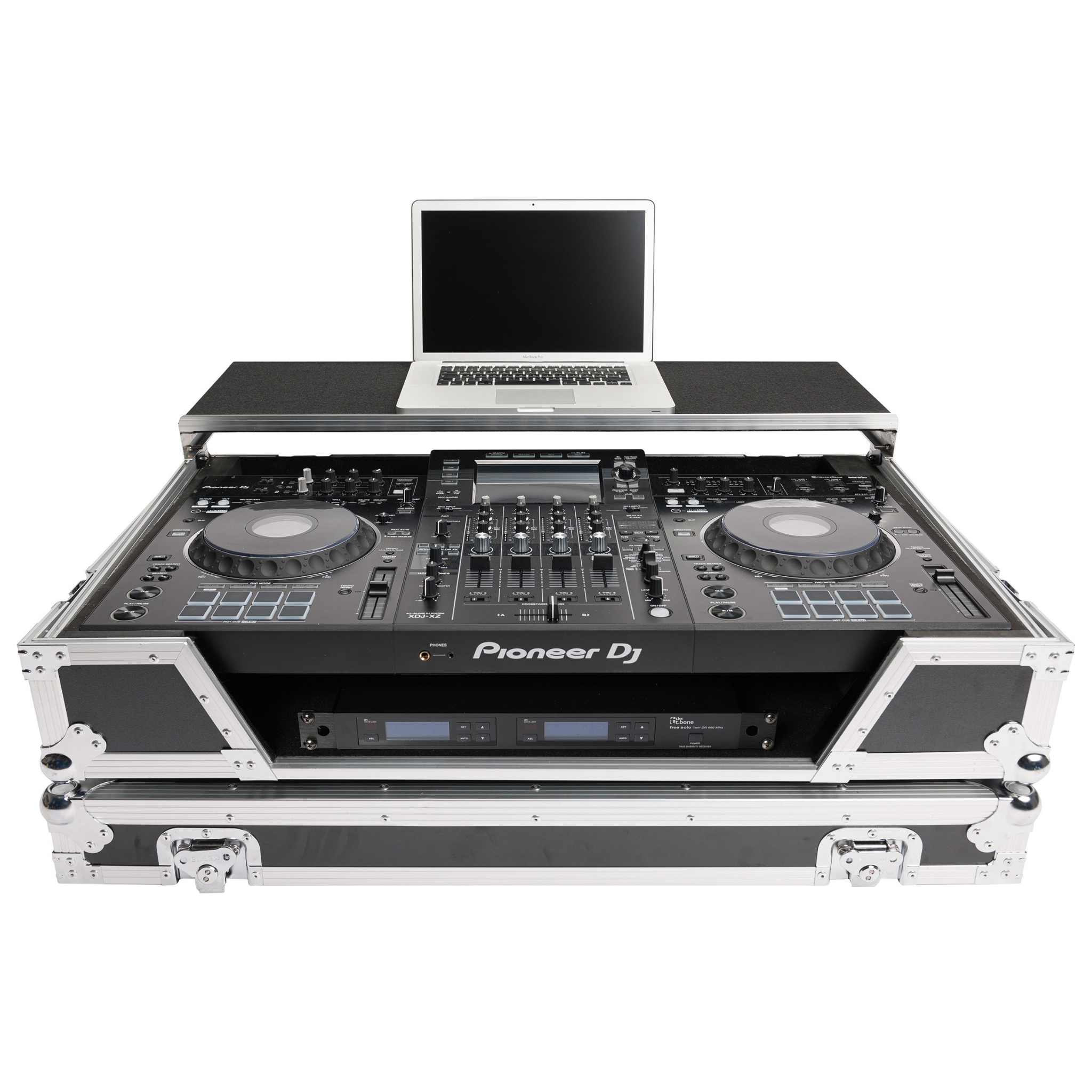 جراب MAGMA DJ-Controller لـ Pioneer DJ XDJ-XZ 19 بوصة أسود / فضي