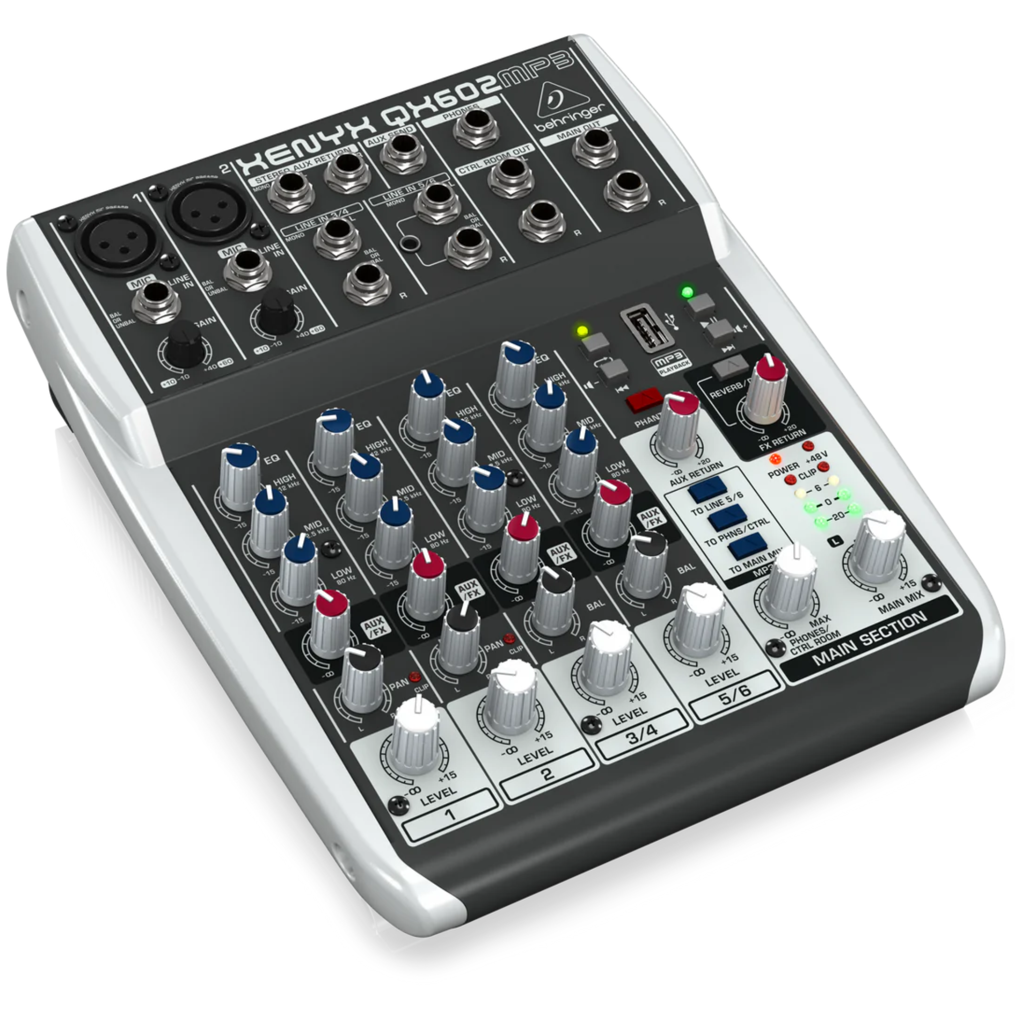 Behringer Xenyx QX602MP3