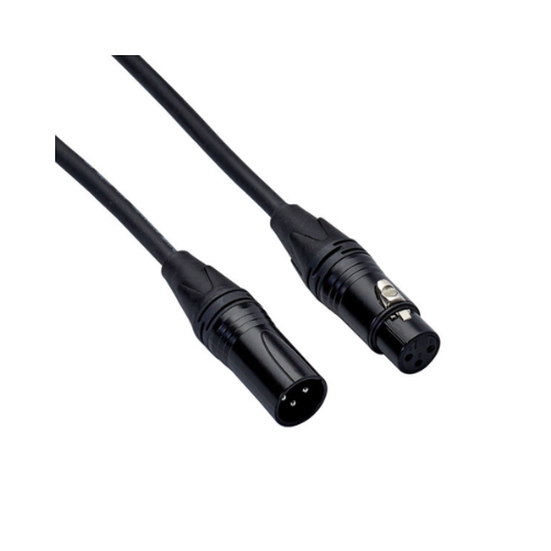 Bespeco - EAMB - XLRF to XLRM - Microphone Cable 3M