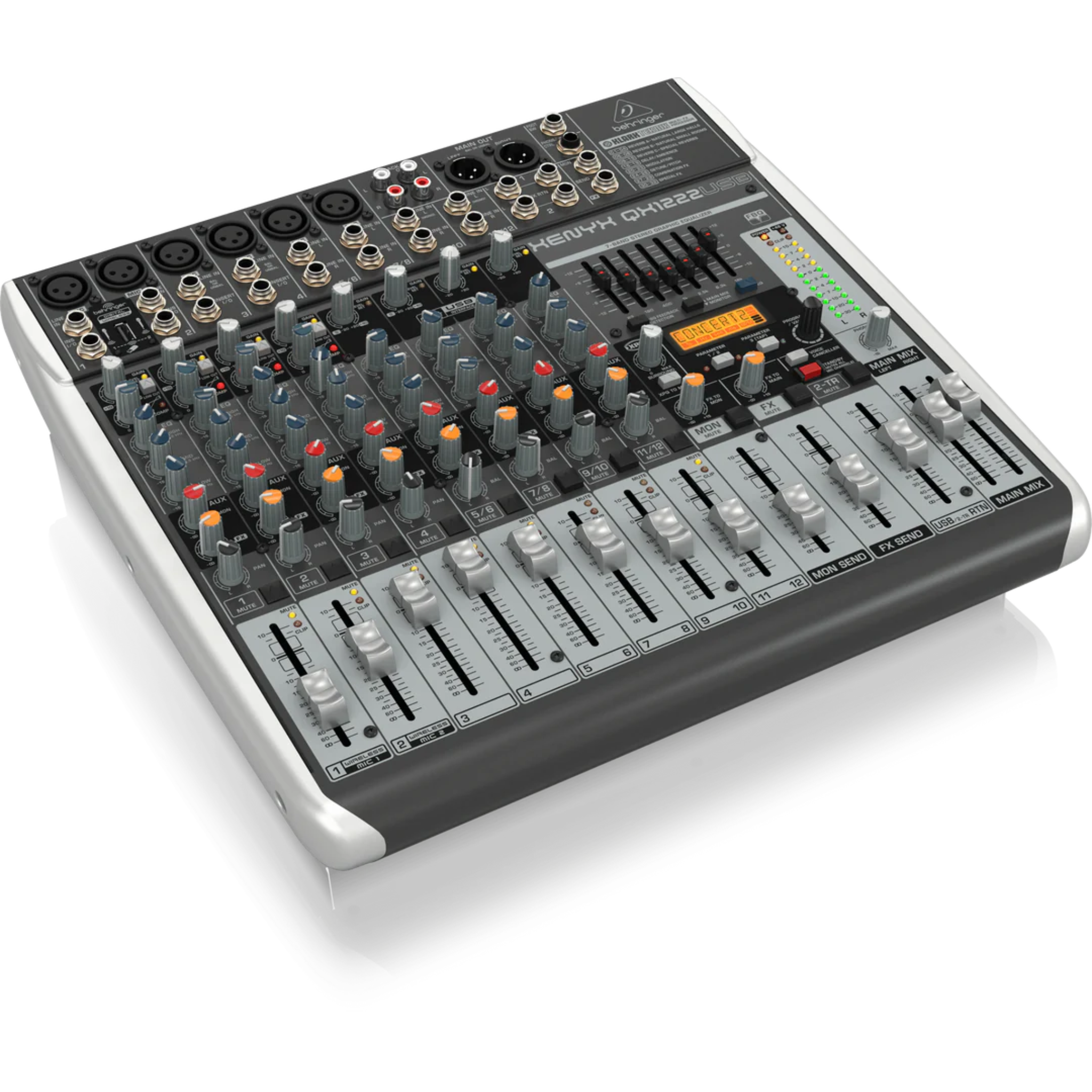 Behringer Xenyx QX1222USB