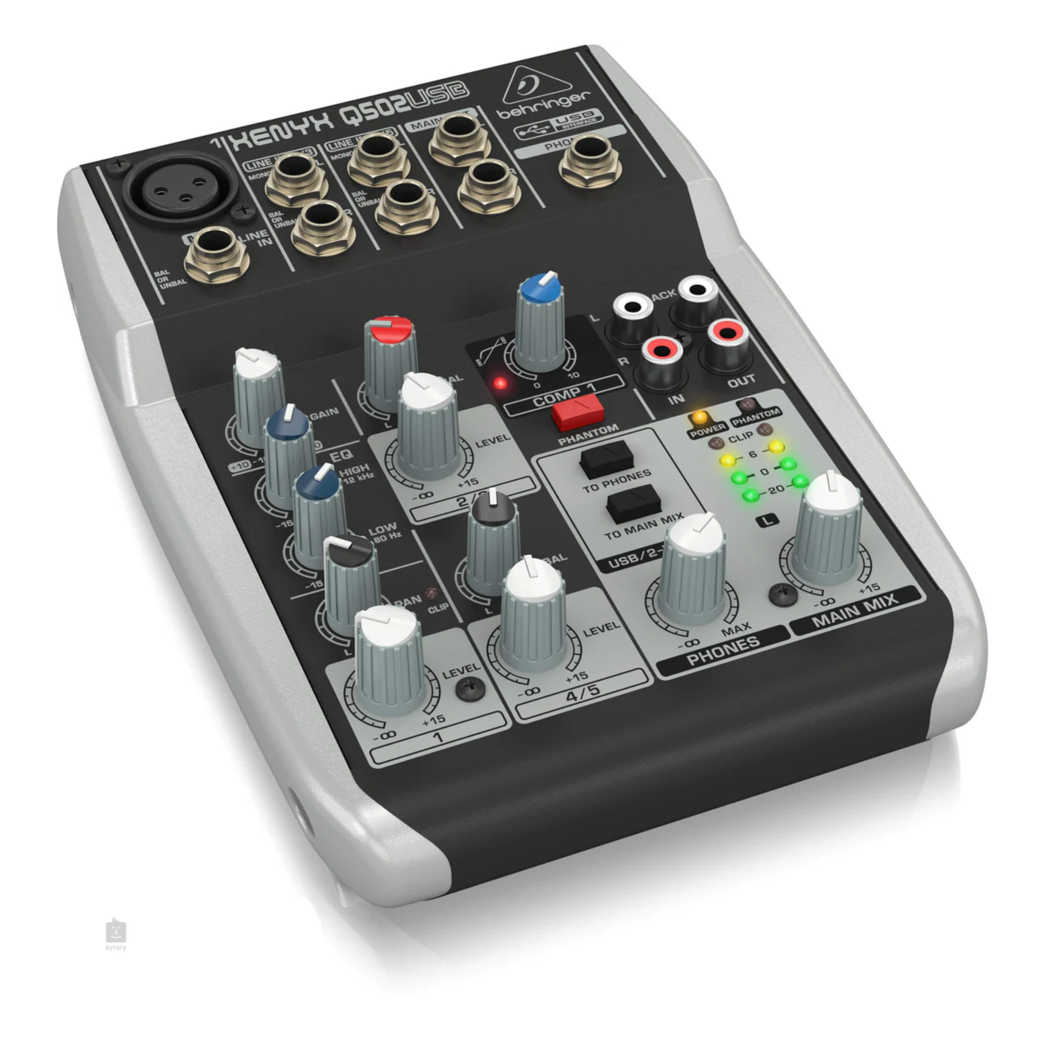 Behringer Xenyx Q502USB