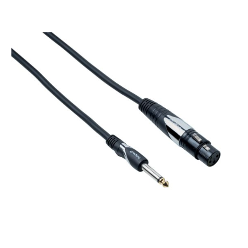 Bespeco SILOS HD HDJF 6.3mm Jack to XLR Female Audio Cable