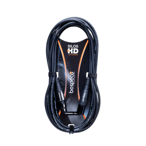 Bespeco HDFM XLRF to XLRM Microphone Cable