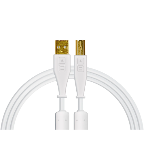 DJTT Chroma Cables: USB-A to B (Audio Optimized USB Cable)