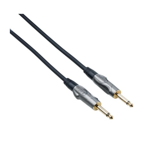 Bespeco TT TITANIUM 6.3mm Jack Audio Cable