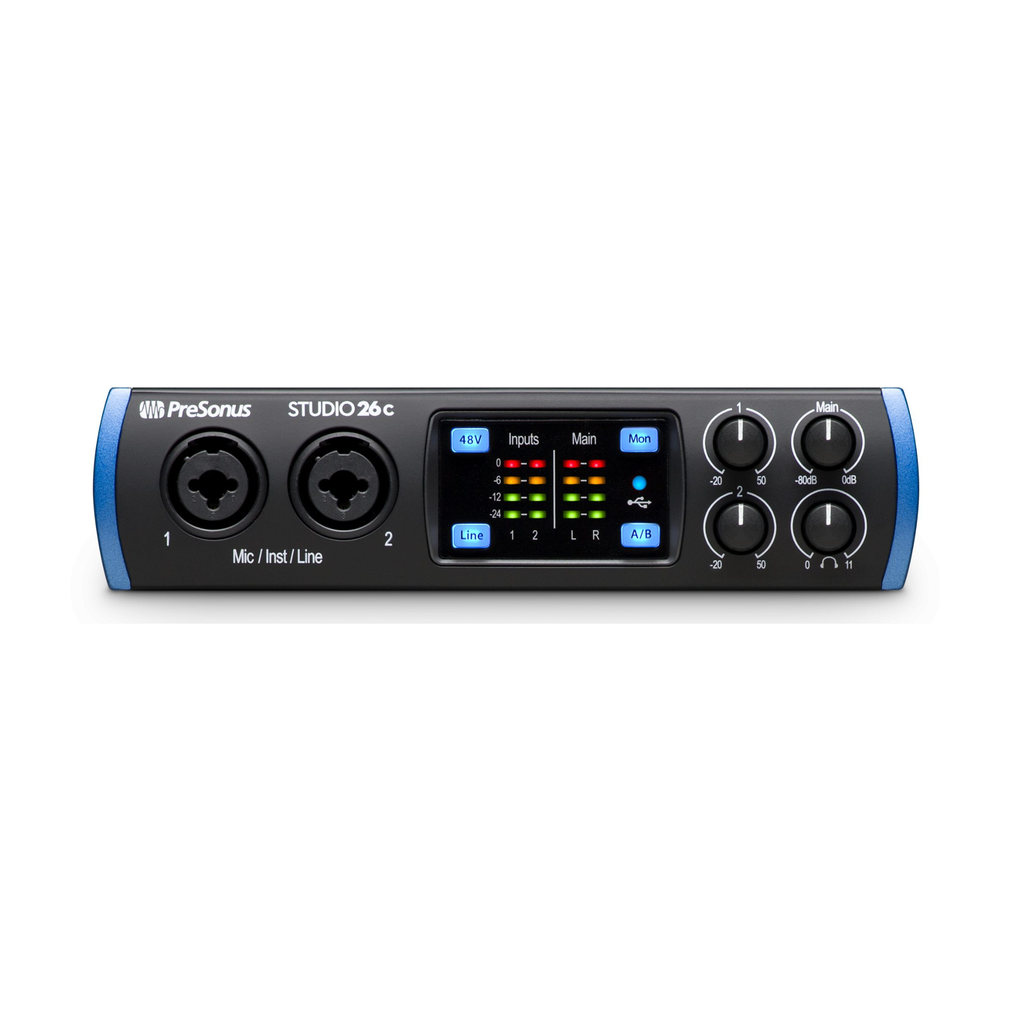 استوديو PreSonus 26c