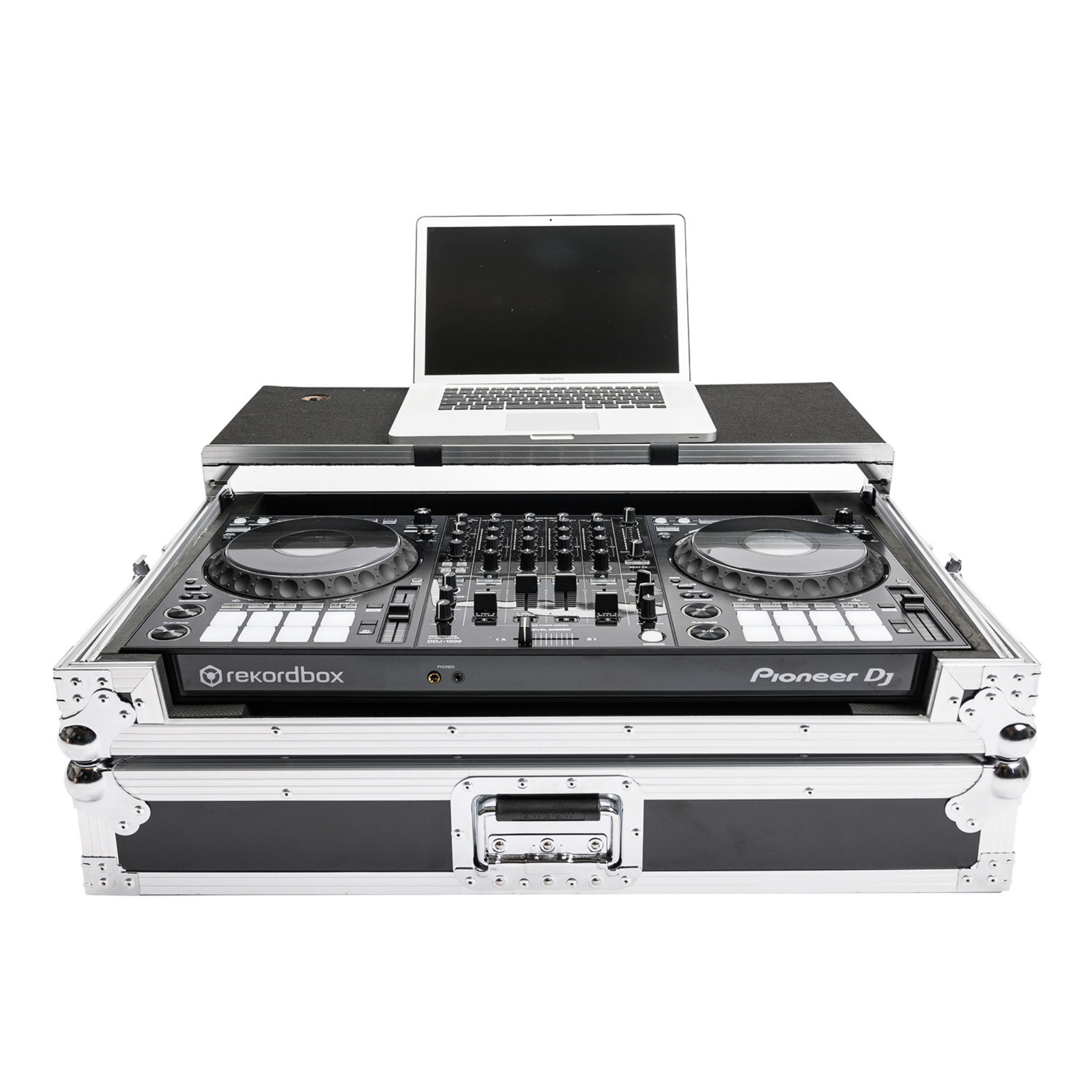 محطة عمل MAGMA DJ-Controller لـ Pioneer DJ DDJ-1000 Silver