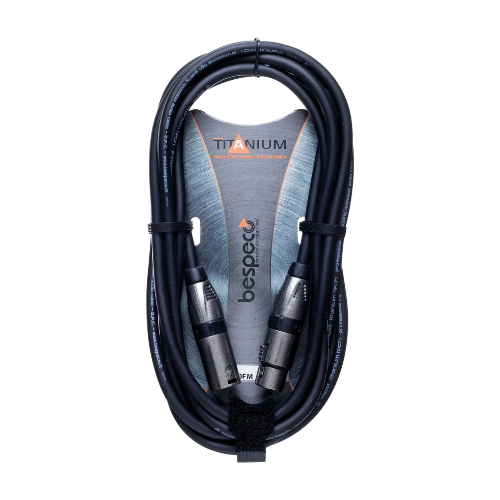 Bespeco SILOS XLR Audio Cable (TT450FM)