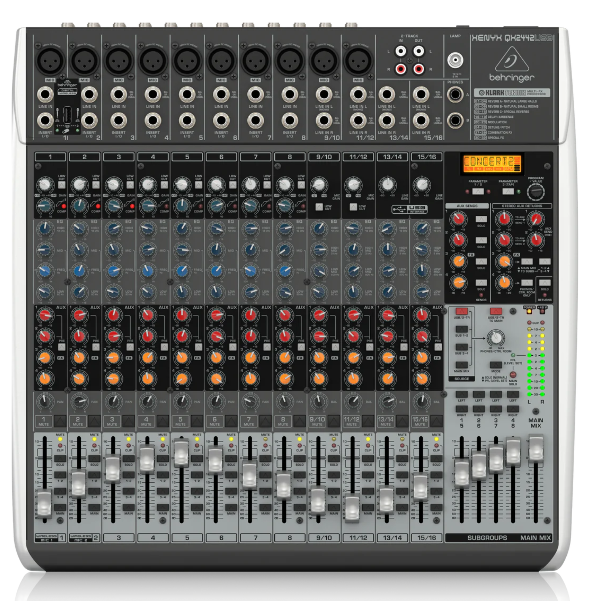 Behringer Xenyx QX2442 USB