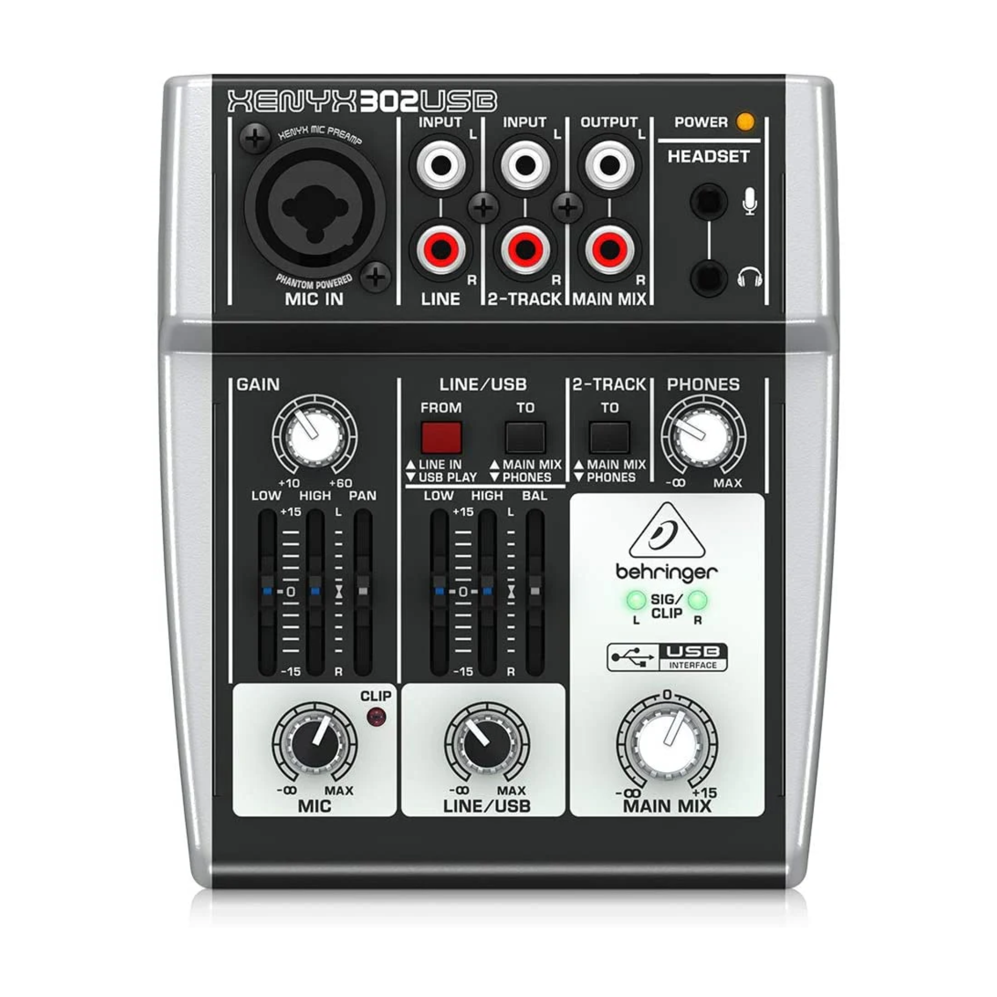 Behringer Xenyx 302USB