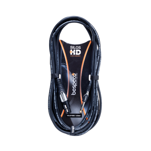 Bespeco SILOS HD HDJF 6.3mm Jack to XLR Female Audio Cable