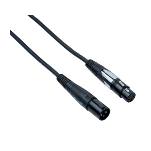 Bespeco HDFM XLRF to XLRM Microphone Cable