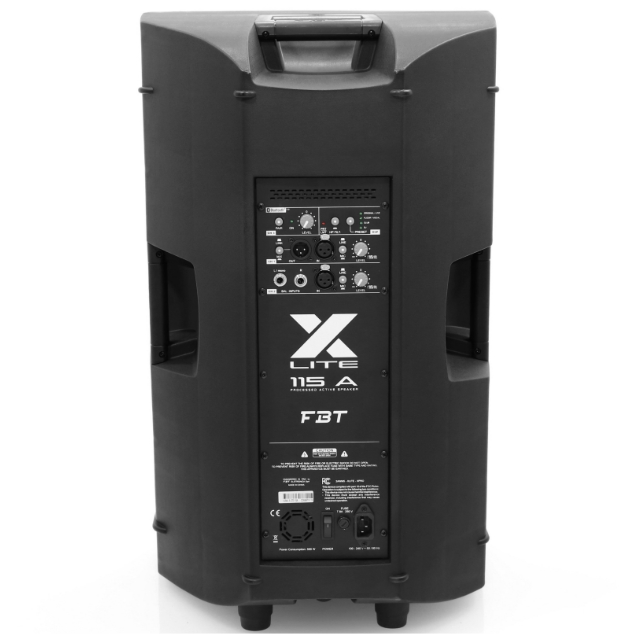 FBT X LITE 115A 15" Active Loudspeaker with Bluetooth