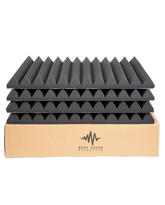 Bash Sound Acoustics Pyramid5 Black™ (Pack of 4)