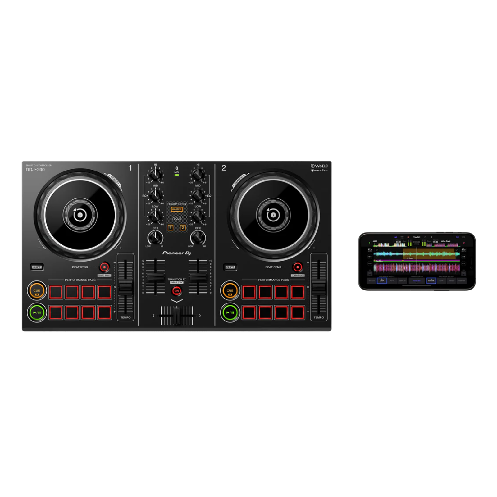 Pioneer DJ DDJ-200