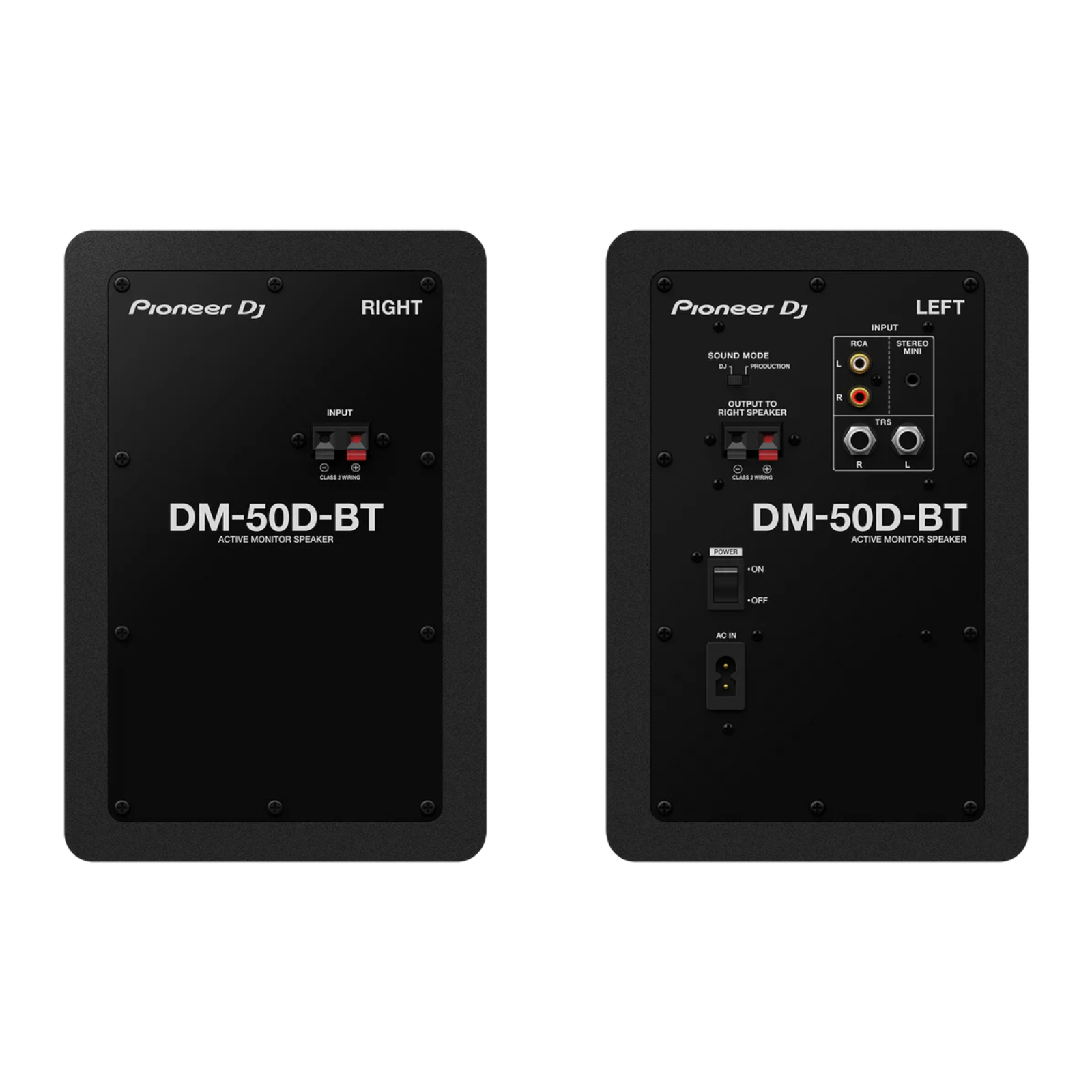 Pioneer DJ DM-50D-BT (Pair)