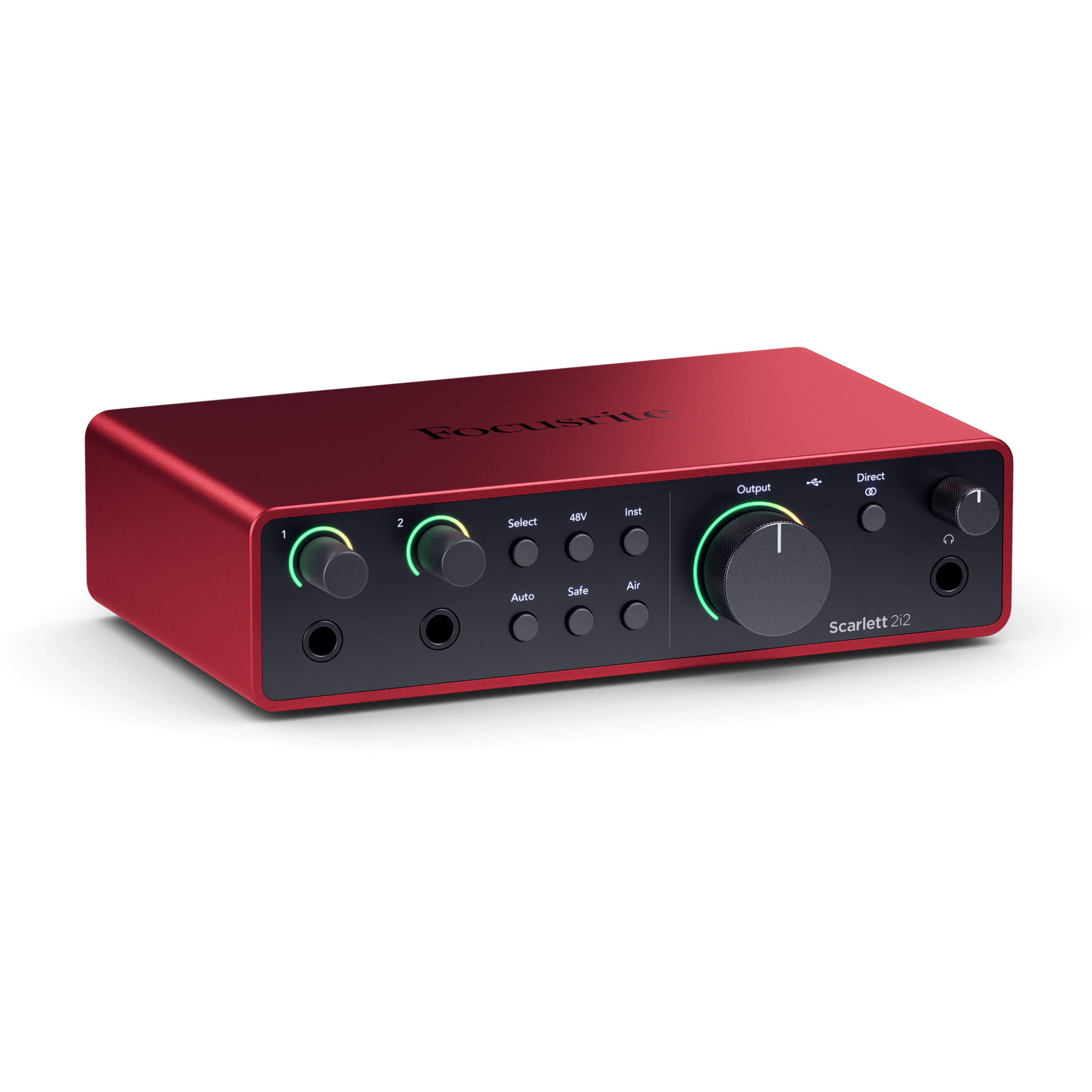 Focusrite Scarlett 2i2 4th Generation