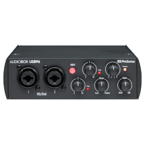 PreSonus AudioBox USB 96 إصدار الذكرى الخامسة والعشرين