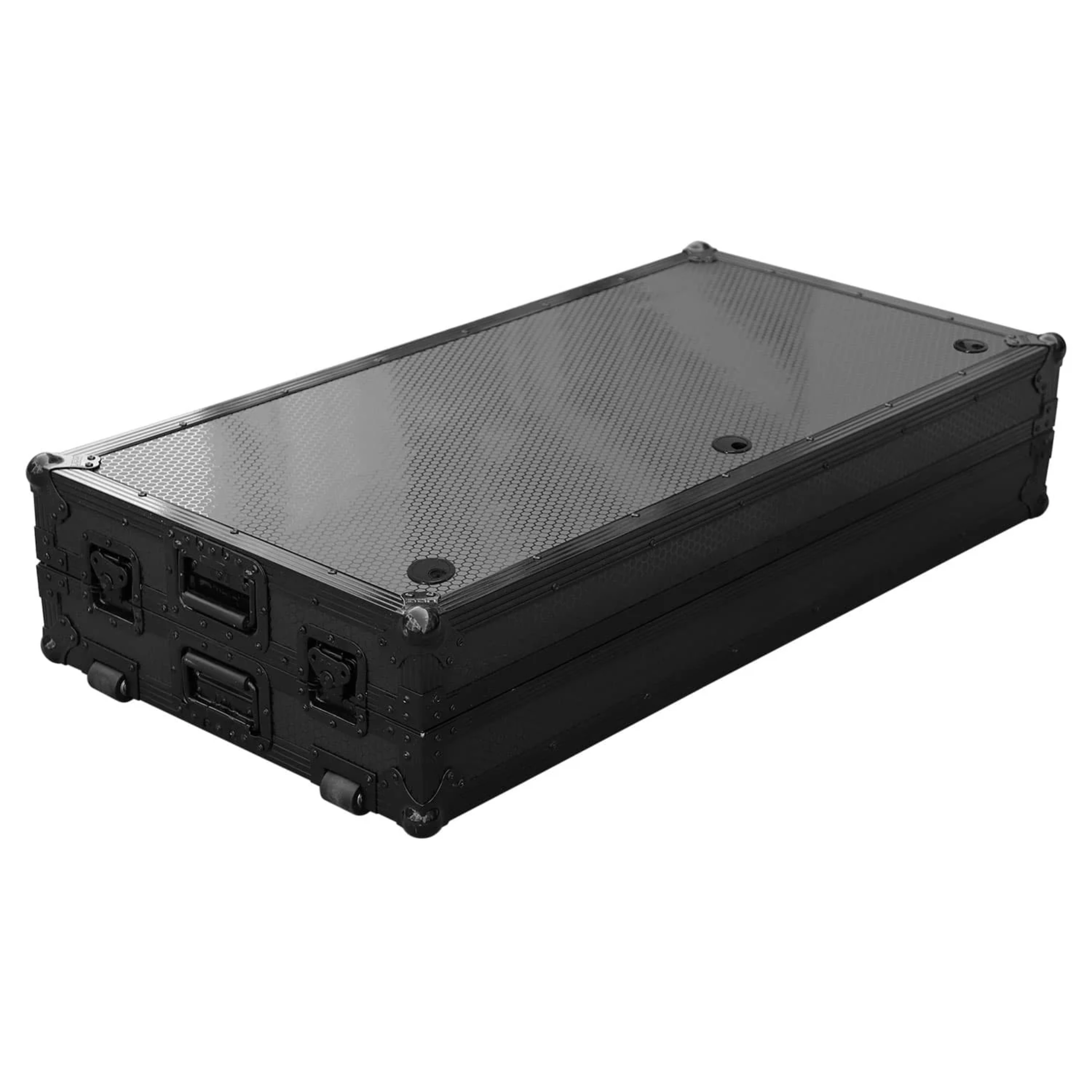 UDG U91072BL - Ultimate Flight Case Portable Z-Style DJ Table Black Plus (Wheels)