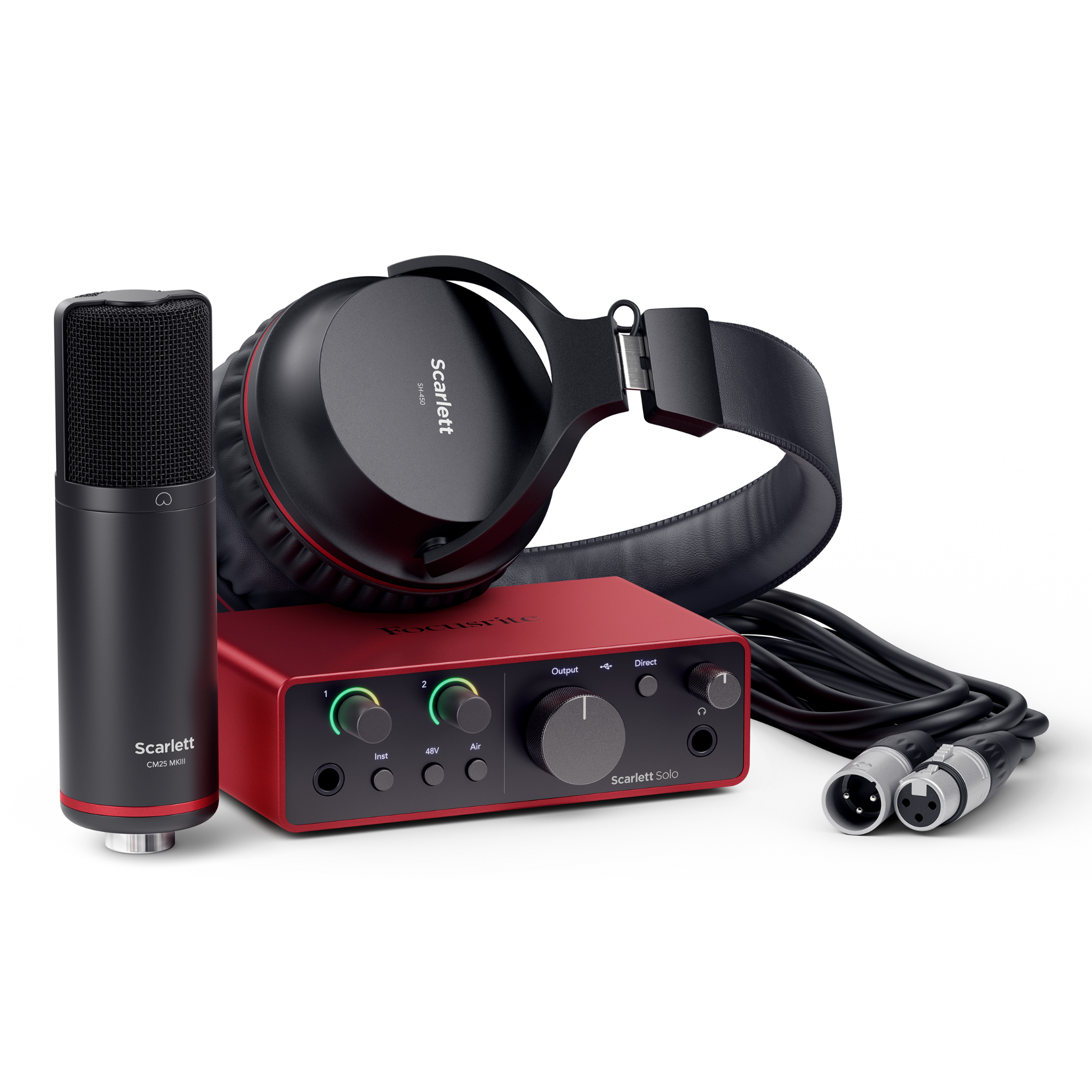 Focusrite Scarlett Solo Studio 4th Gen