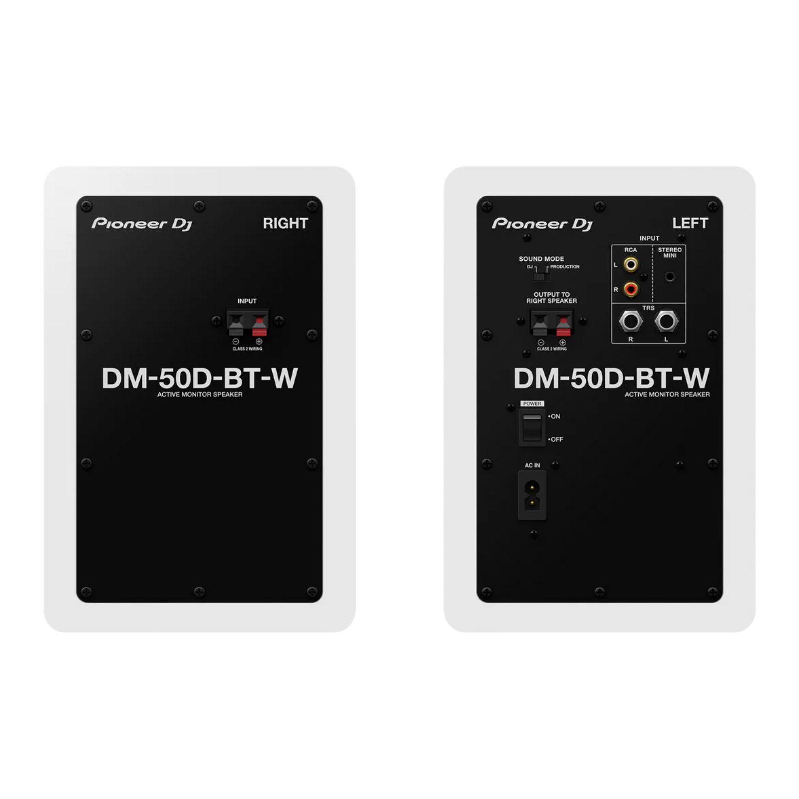 Pioneer DJ DM-50D-BT (Pair)