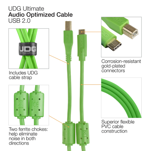 DJTT Chroma Cables USB-A إلى USB-B