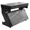 UDG Ultimate Flight Case Portable Z-Style DJ Table Plus (Wheels)