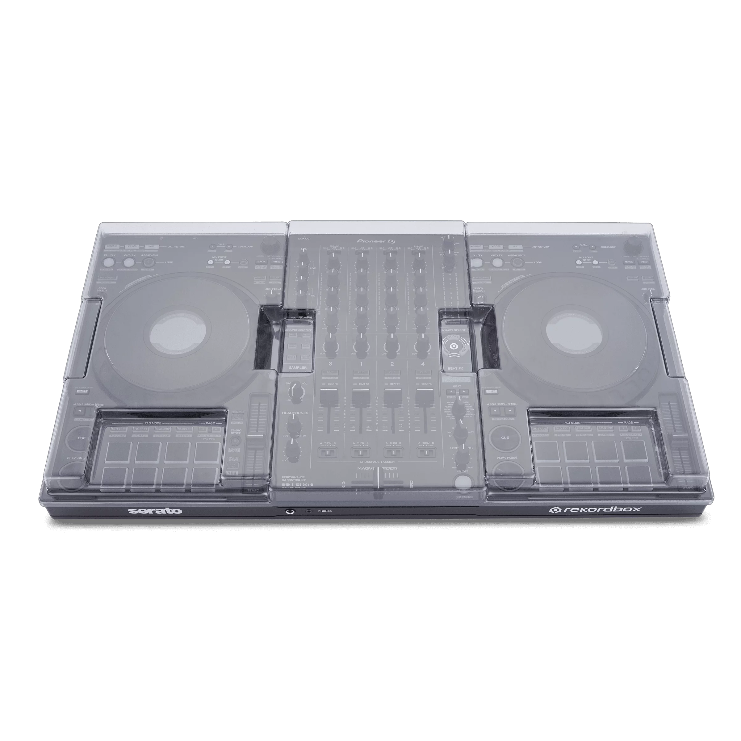 غطاء Decksaver Pioneer DJ XDJ-XZ