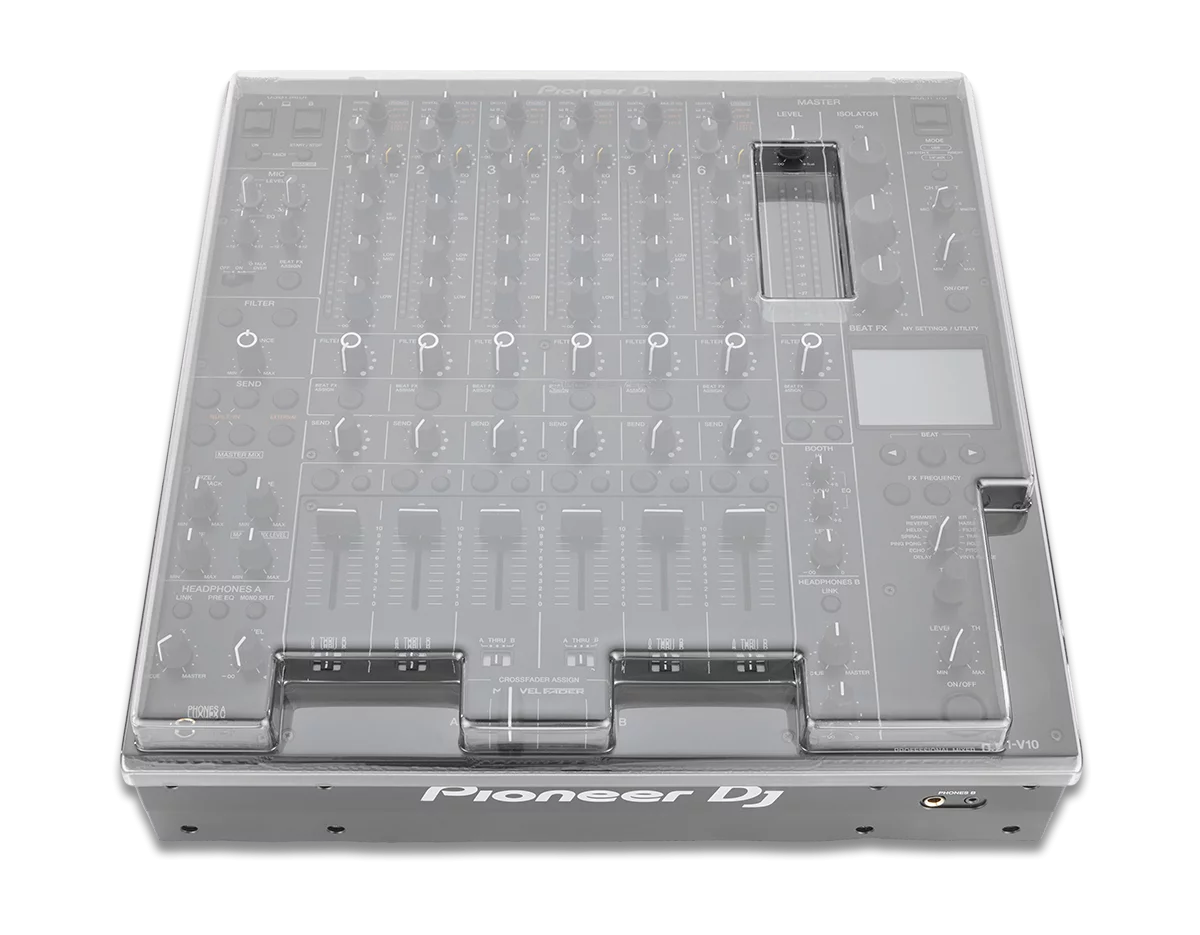 Decksaver Pioneer DJ DJM-V10 Cover