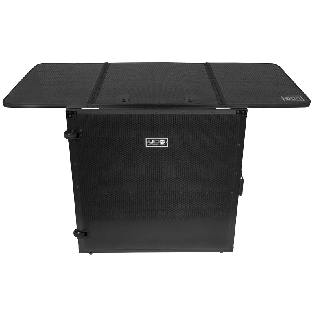 UDG U91049BL2 Ultimate Fold Out DJ Table Black MK2 Plus (Wheels)