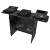 UDG Ultimate Fold Out DJ Table Black MK2 Plus (Wheels)