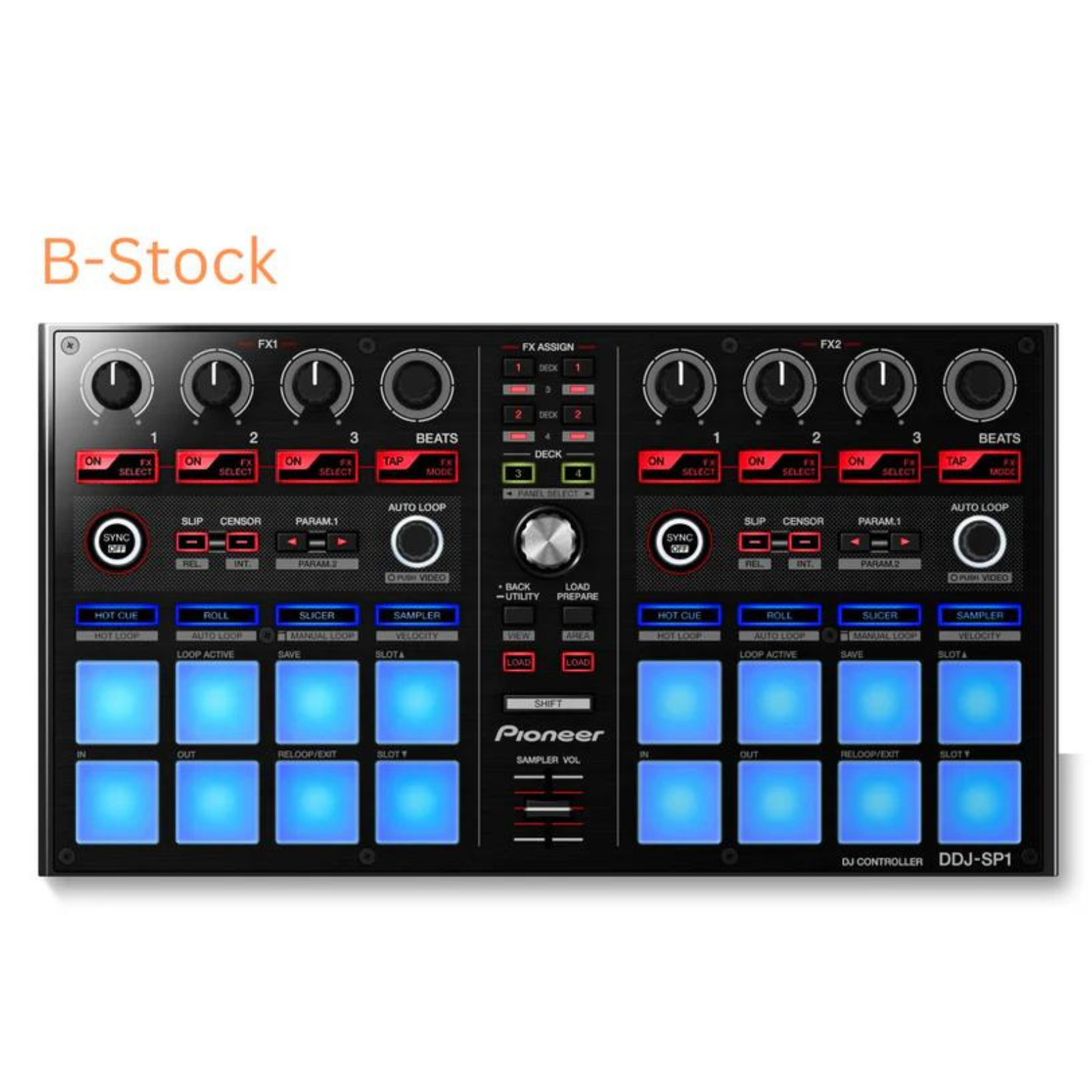 Pioneer DJ DDJ-SP1 (B-Stock)