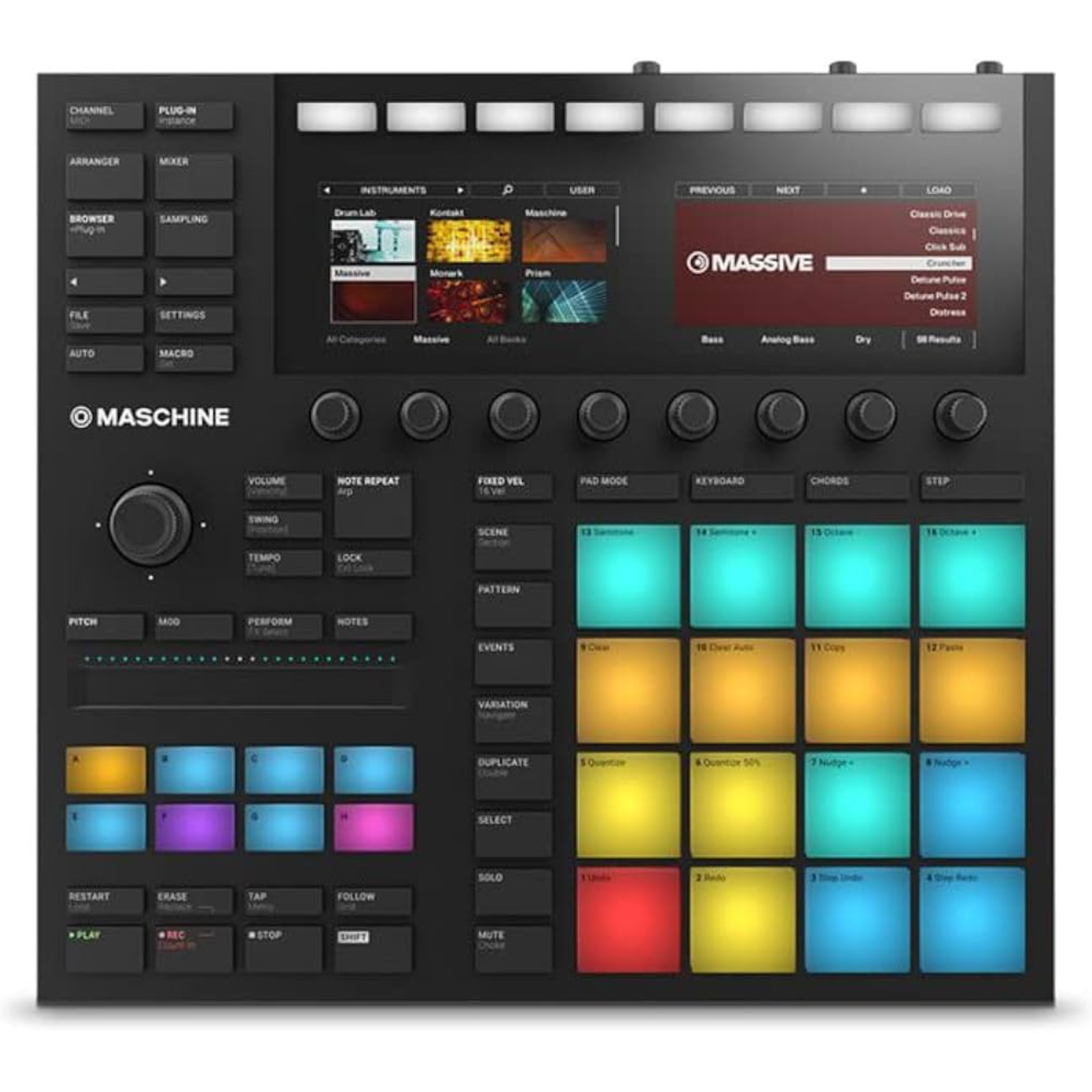 Ableton Push 2 مع Live 11 Suite