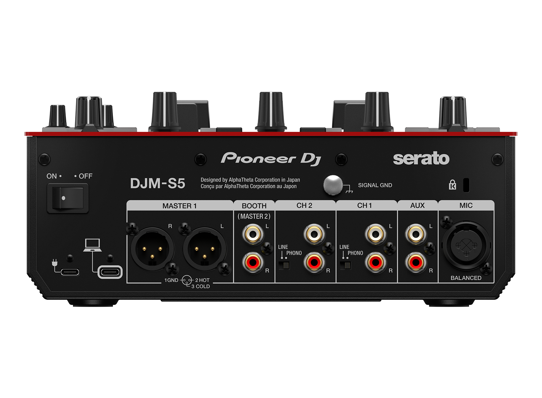 Pioneer DJ DJM-S5