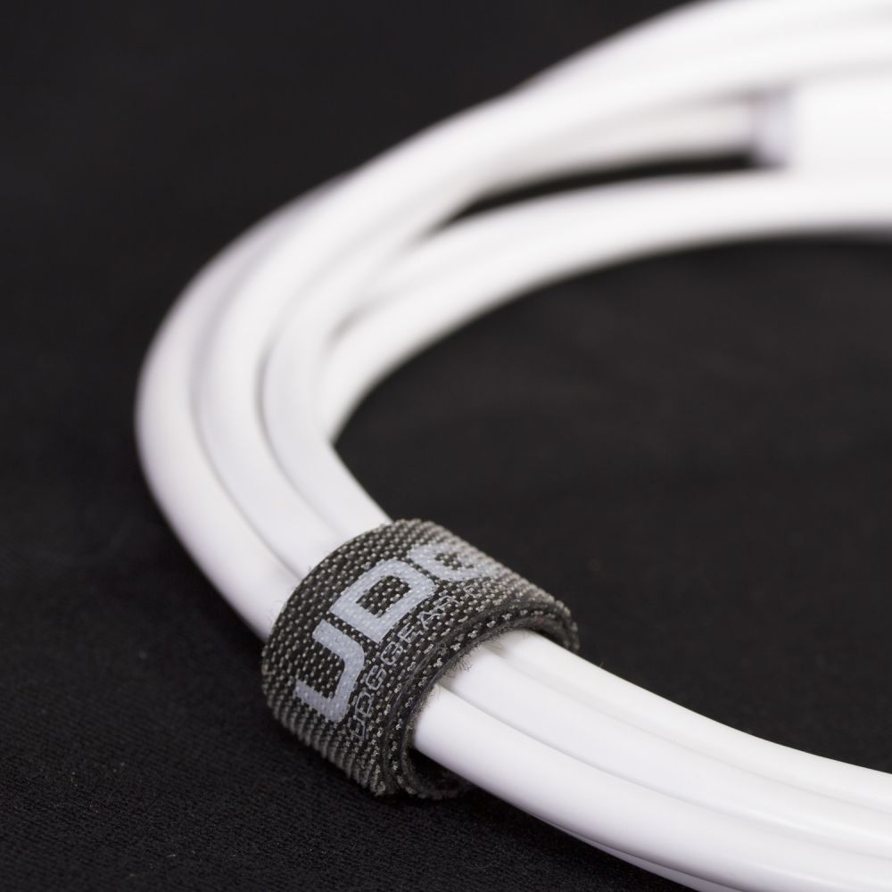 UDG Ultimate Audio Cable USB 2.0 A-B White Angled 2m