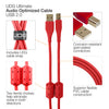 DJTT Chroma Cables USB-A إلى USB-B