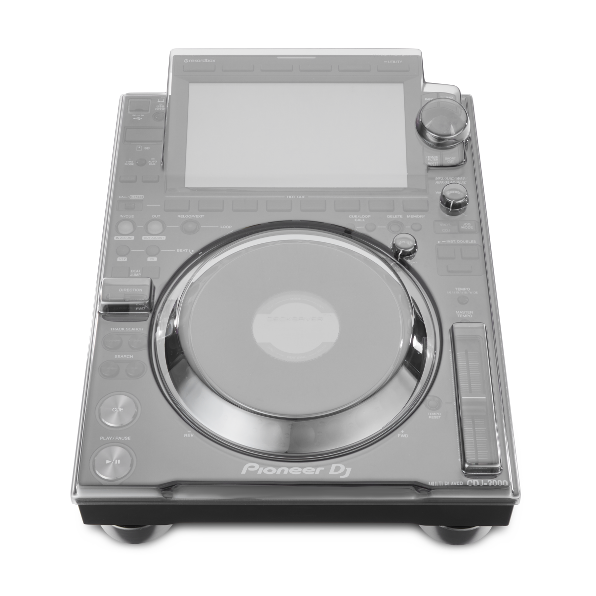 Decksaver Pioneer DJ CDJ-3000 Cover