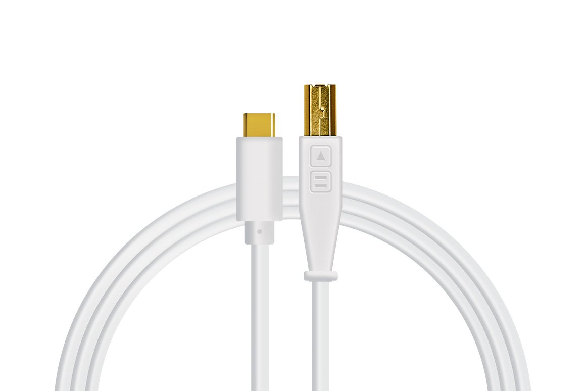 DJTT Chroma Cables USB-C إلى USB-B
