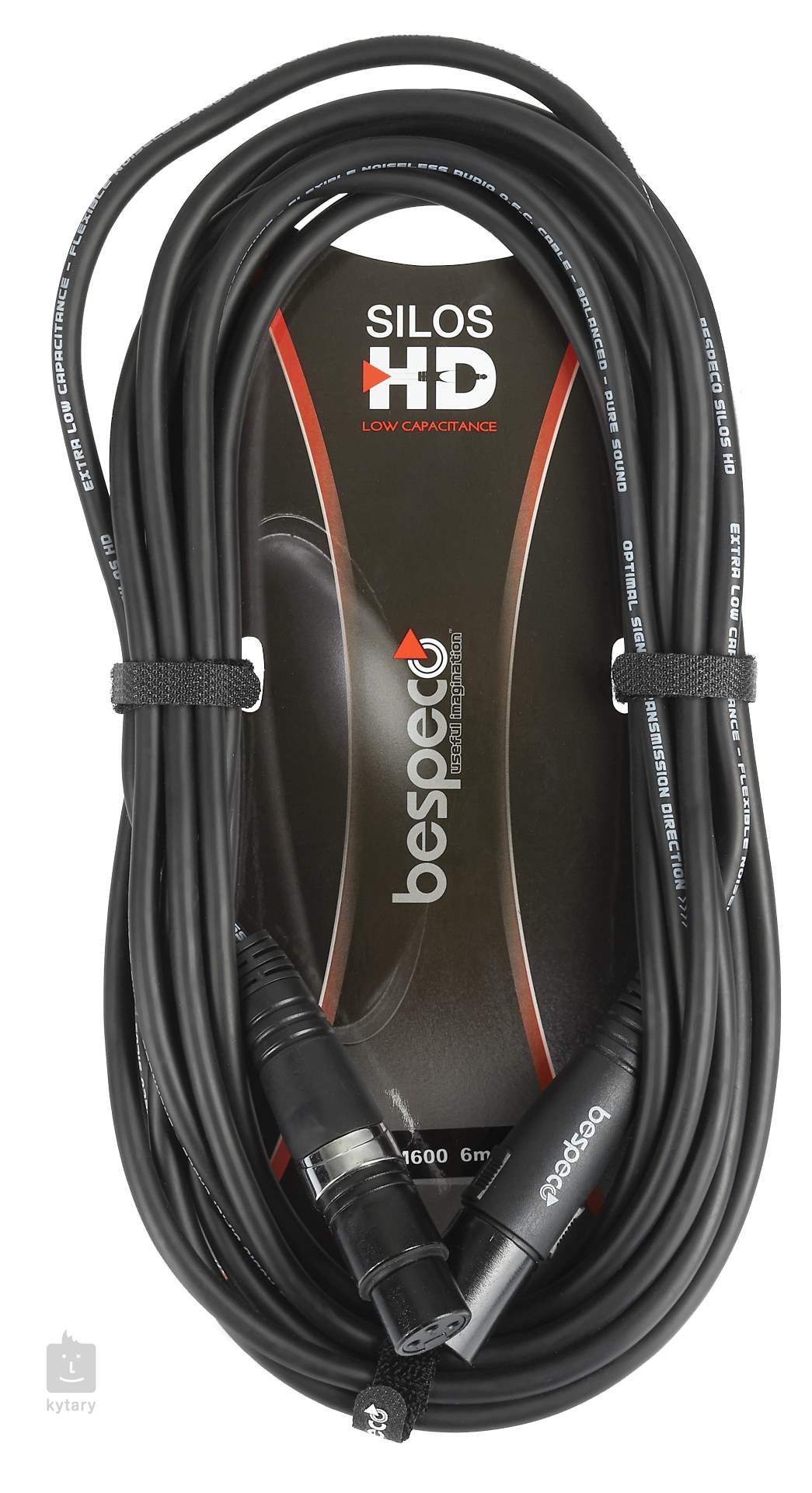 Bespeco SILOS HD HDJF 6.3mm Jack to XLR Female Audio Cable – DJ Corner KSA