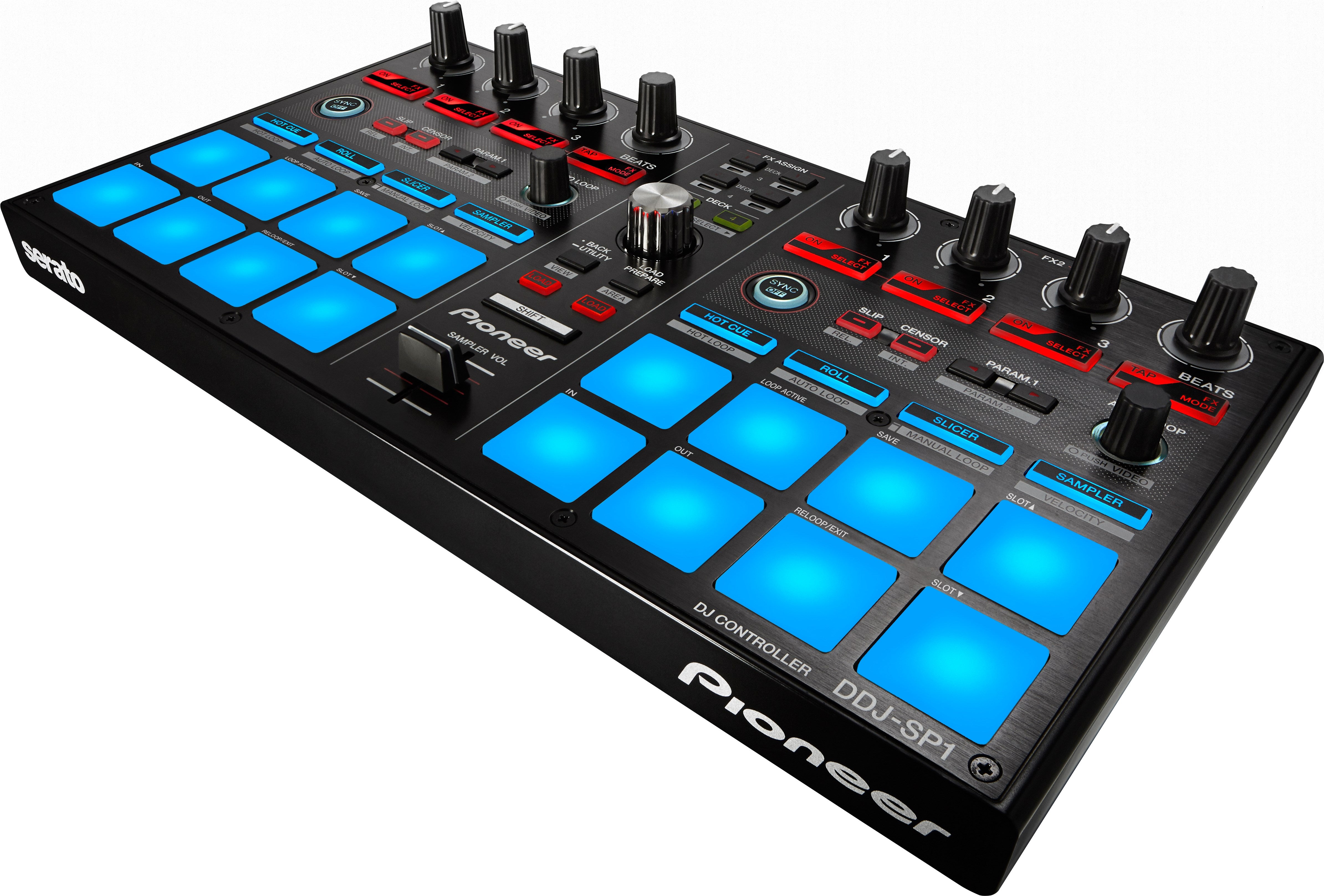 Pioneer DJ DDJ-SP1 (B-Stock) – DJ Corner KSA