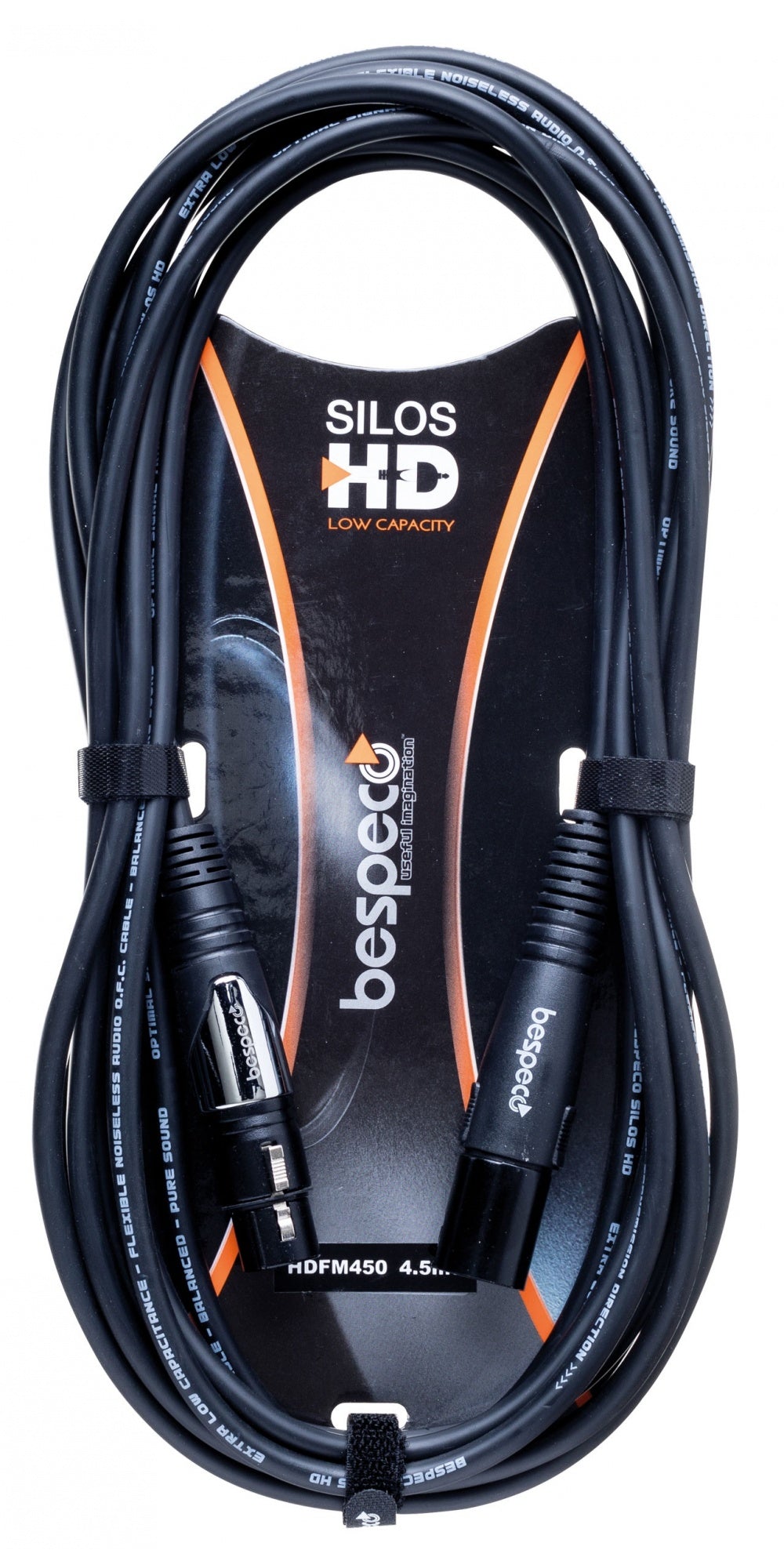 كابل صوت Bespeco SILOS HD HDFM XLR