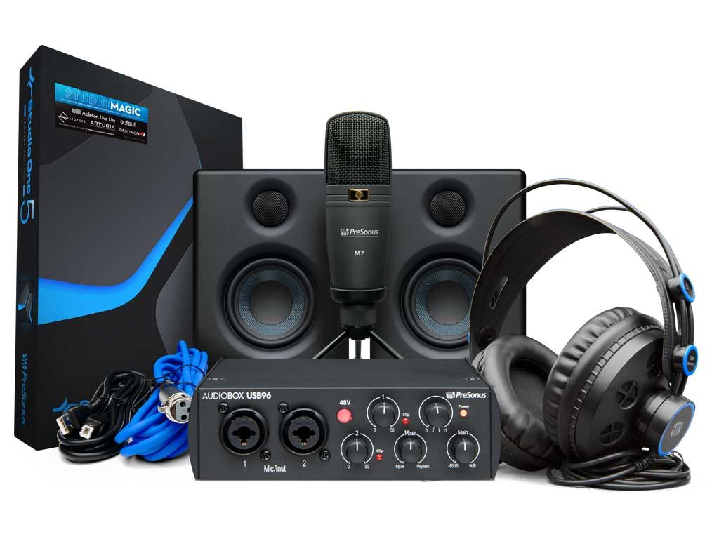 PreSonus AudioBox USB 96 Ultimate Pack إصدار الذكرى الخامسة والعشرين