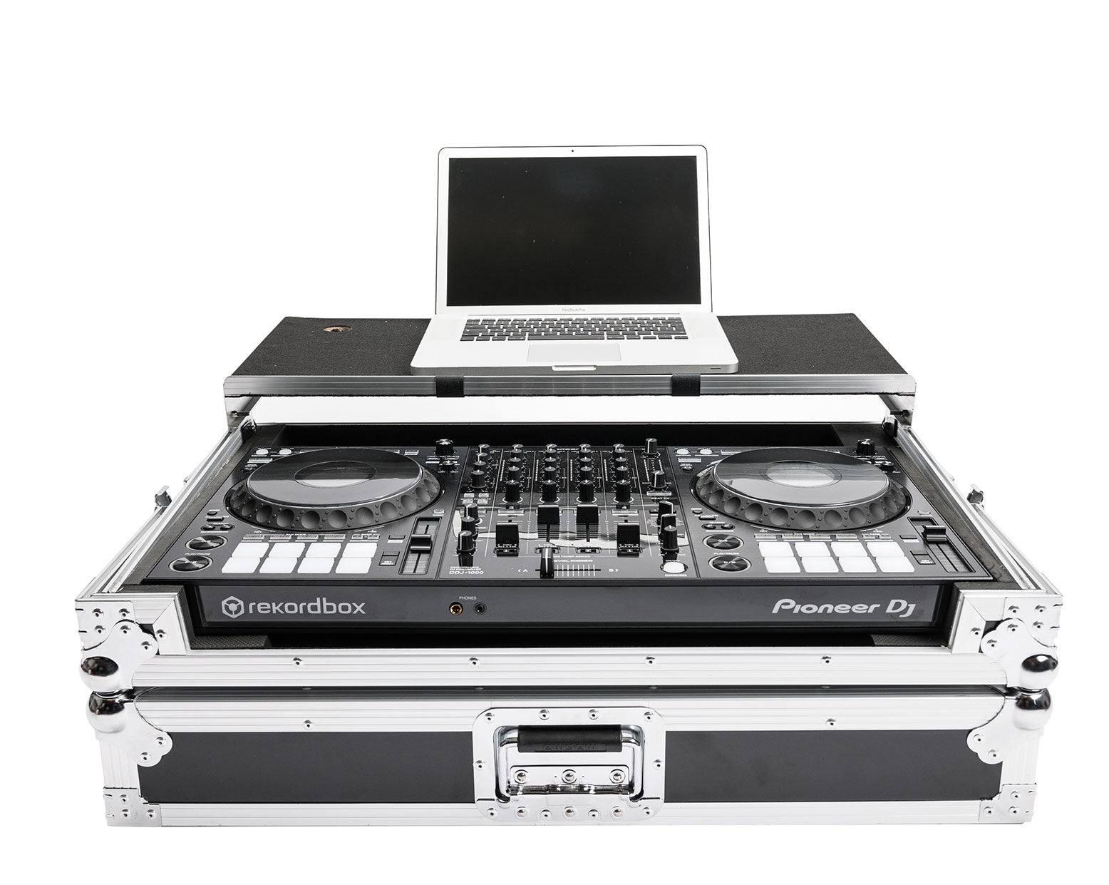 محطة عمل MAGMA DJ-Controller لـ Pioneer DJ DDJ-1000 Silver