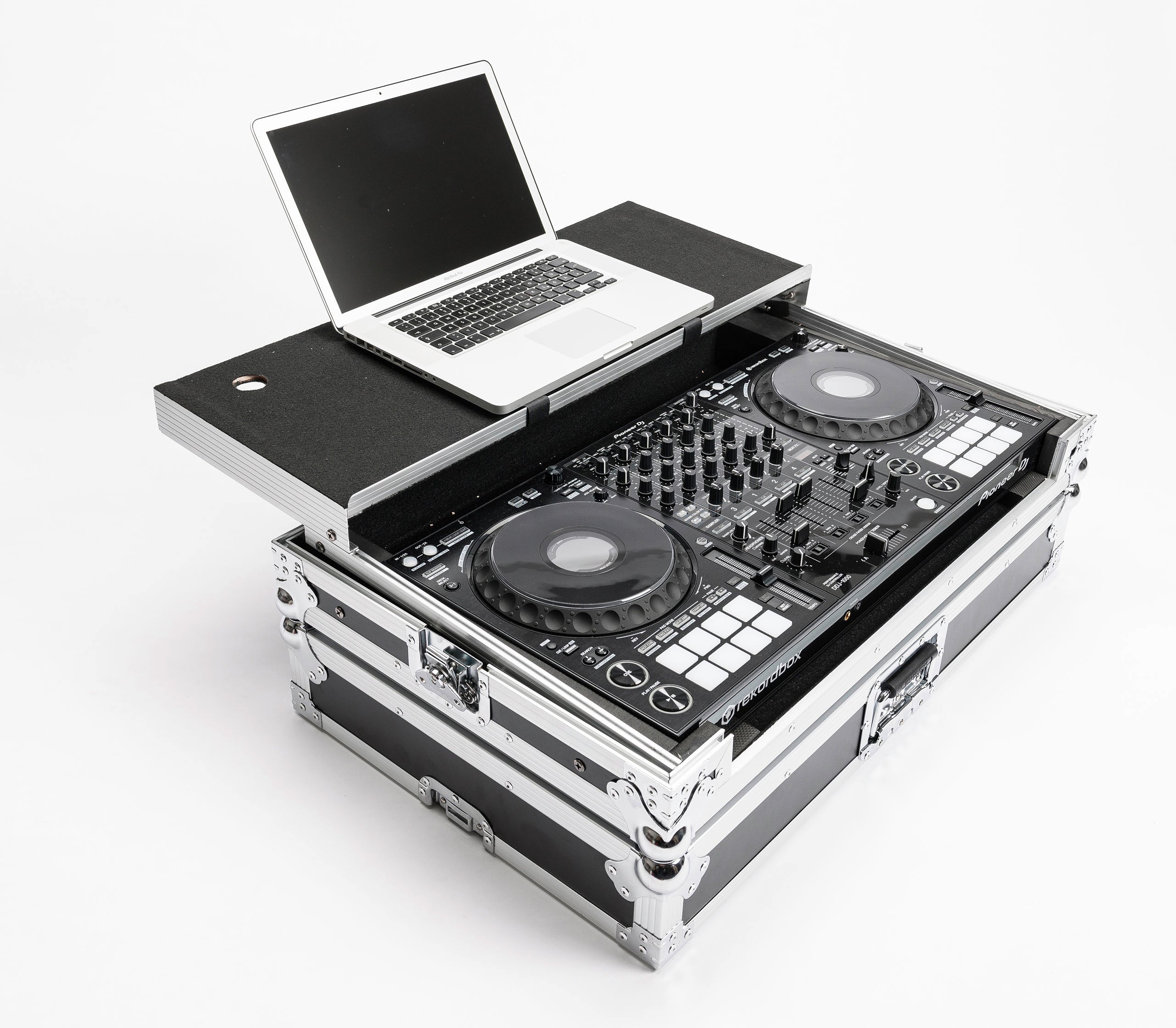 محطة عمل MAGMA DJ-Controller لـ Pioneer DJ DDJ-1000 Silver